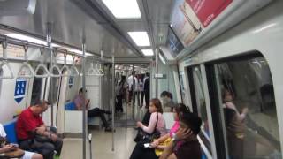 SMRT C651 [219/220] journey from Ang Mo Kio → City Hall (» Marina Bay)