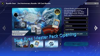 Alt Art Blue Eyes 2nd Anniversary Bundle: Opening Master Packs