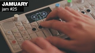 JAM 25 - Jamuary 2018 | Pumping 80's Beat made on a Teenage Engineering OP-1 | Beat a Day