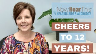 Cheers to 12 years- a thank you from our practice manager Dawn