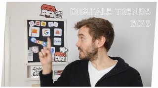 Digitale Trends 2018 für lokale Unternehmen