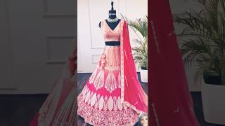 Latest beautiful new lehenga collection design 😍😍😍👌#shorts #viral #trending #designer ❤️😍