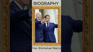 Learn about world leaders - Prez. Emmanuel Macron PT 2 #leadership #emmanuelmacron #france