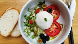 Quick & Easy DIY Burrata Recipe