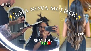 TRASFORMEI MEU CABELO! + Ikea, Mercado, etc.. | VLOG 🇵🇹