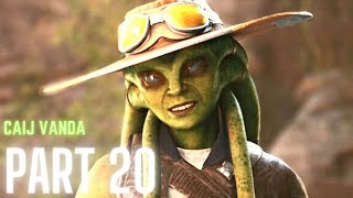 Star Wars JEDI: Survivor PART 20 - Caij Vanda - PS5 Gameplay Walkthrough