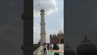 Dharam Veer Live - यमुना का पानी पहुँचा Tajmahal तक - क्या होगा इसका प्रभाव ? #indiatourism