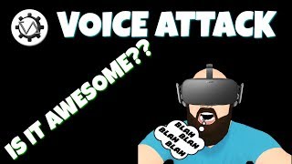 IS THIS A VR GODSEND???? - Voice Attack for PC