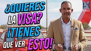 ¿Quieres la visa?  ¡Tienes que ver esto!