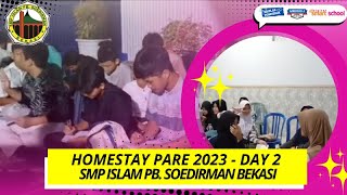 HOMESTAY PARE 2023, DAY 2 !!