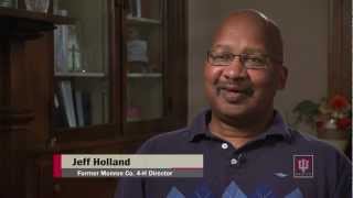 IU Health Bloomington:  Jeff Holland: Strength to Find Hope