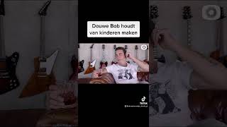 Douwe Bob houdt van kinderen maken