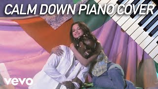 CALM DOWN PIANO 🎹 COVER | REMA & SELENA GOMEZ