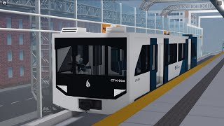 West Metro Orange Line full ride with CT K Series