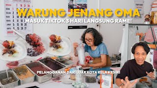 GARA-GARA SOSMED 3 HARI WARUNG JENANG OMA LANGSUNG VIRAL 😱