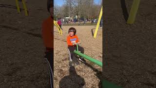 Saturday fun day #seesaw #playground #playtime #family #qualitytime #makingmemories❤️ @jashow1766