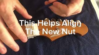 Easy Strat Mods: Graphtech Tusq XL Nut