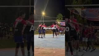 Aksi Alesandro #volleyball