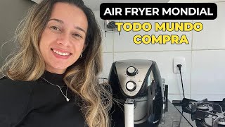 A AIRFRYER MAIS VENDIDA vale REALMENTE a pena !    Air Fryer 5L, Mondial 🔥 ANÁLISE COMPLETA! 1