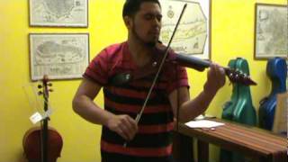 Hotel California Guitar Solo played on Electric Violin