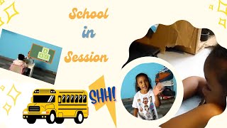 Get Ready For School with ARB Girls: COME TO CLASS  with Amaliyah  and learn LETTER sounds