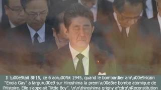 [BreaKingNews]72 ans après "little boy", hiroshima se souvient