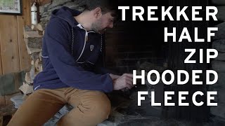 19/20 Gear: Trekker Half Zip Hooded Fleece