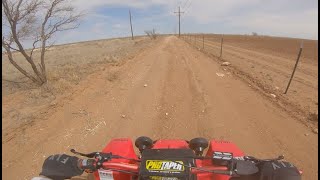 Full Sending a Banshee at Buffalo Springs Lake | TRX 450, Banshee 350