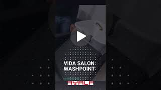 Innovative Salon Furniture: The Vida Salon Wash Point