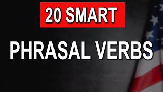 20 Phrasal Verbs ( very important and commonly used by English native speakers )