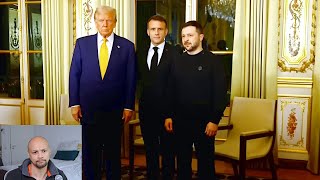 TRUMP, MUSK, Macron Meet with Zelenskyy at Notre Dame Reopening