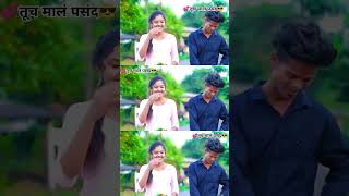 😎 तूच मालं पसंद/Tuch Mal pasand/Mahesh Umbarsada/Sanjana Ravte// Mr Pared//NRS music JV TARPA LOVER