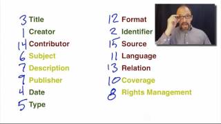 Metadata MOOC 8-3: Resource Discovery Part 1: Elements
