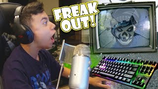 KID FREAKS OUT PLAYING VIDEO GAMES!!! Channel Updates, Cruise Week & Our New Game Show!