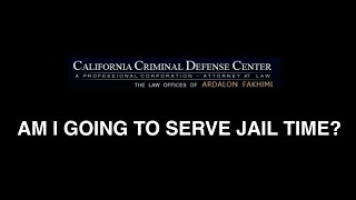 What Happens When You’re Facing Jail Time?