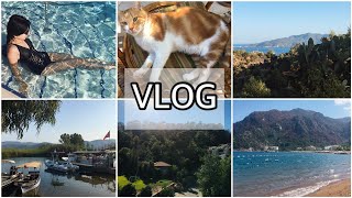 Kısa Muğla Tatili Vlog | Dark Gothdess