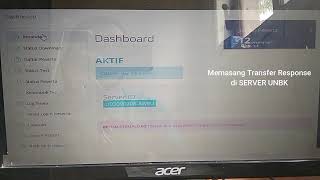 Membuat Folder Transfer Response & Memasang di SERVER UNBK
