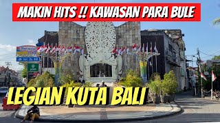 TERBARU !! SUASANA LEGIAN KUTA BALI HARI INI !! DENPASAR BALI