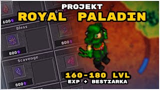 TIBIA Poradnik PALADIN SOLO 2024 | PIERWSZY CHARM 160-180 LVL