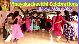 Vinayakachavithi Special Dimsa Dance  / Araku AP india.