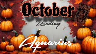 AQUARIUS🎃Do not continue to relinquish your power. Don't allow what they did to block what's coming