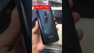 Vivo V17 pro || Indisplay fingerprint sensor