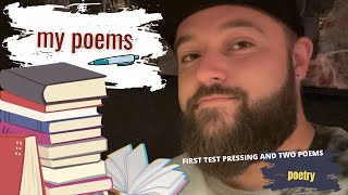 Poetry: My POEMS (talking and reading)