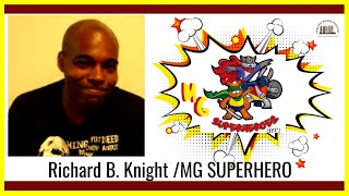 MG Superhero Author Richard B. Knight | Exploring Book Categories and Favorite Plotting Hack