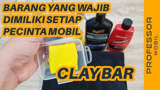 Clay Bar. Bahan Memoles Yang Wajib Dimiliki Setiap Pecinta Mobil | Pit Garage