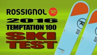 2016 Rossignol Temptation 100 Ski Test with Katy Flanagan