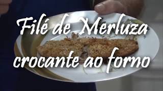 Merluza Crocante ao Forno