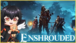 I Am A Wizard! Enshrouded W/Friends  /New Emotes/ New Badges/ Sound Alerts