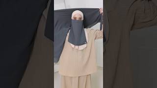 Masha Allah ukhti pasang hijab dan cadar