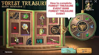 Forest Treasure event |full info |bgmi| pubg |#shorts #bgmi #pubg